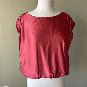Anthropologie Rose Sleeveless Shirt